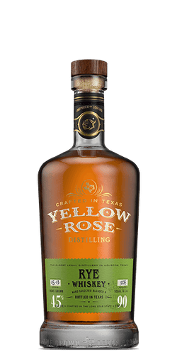 Yellow Rose Rye Whiskey (700mL)