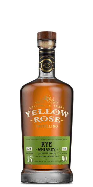 Yellow Rose Rye Whiskey (700mL)