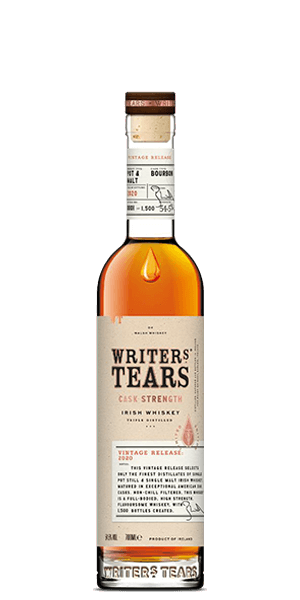 Writers' Tears Cask Strength 2020 Release