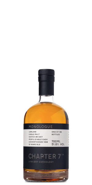 Chapter 7 Monologue 22 Year Old Auchentoshan 1998 (700mL)