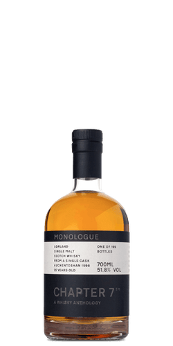Chapter 7 Monologue 22 Year Old Auchentoshan 1998