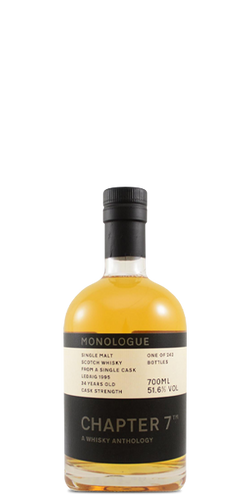 Chapter 7 Monologue 24 Year Old Ledaig 1995