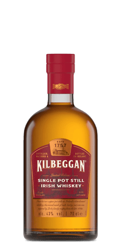 Kilbeggan Single Pot Still Irish Whiskey (700mL)
