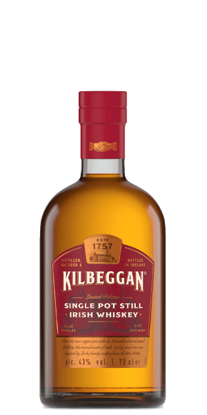 Kilbeggan Single Pot Still Irish Whiskey (700mL)