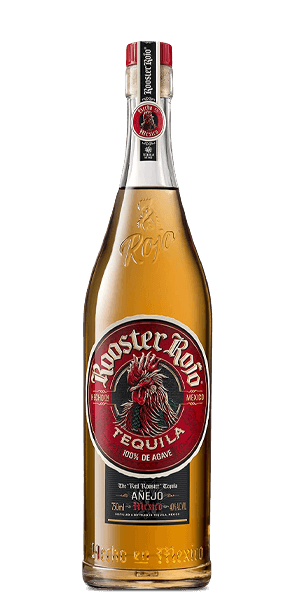 Rooster Rojo Tequila Añejo (700mL)