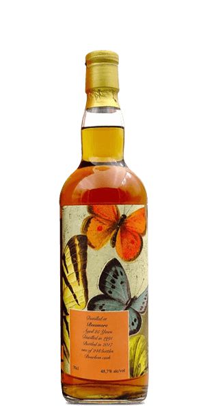 Bowmore 1991 Antique Lions 25 Year Old The Butterflies Series (700mL)