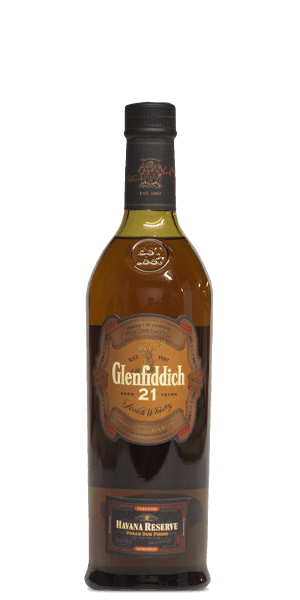 Glenfiddich 21 Year Old Havana Reserve