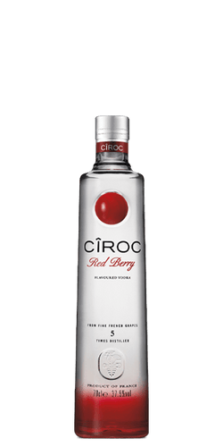 Ciroc Vodka Red Berry (700mL)