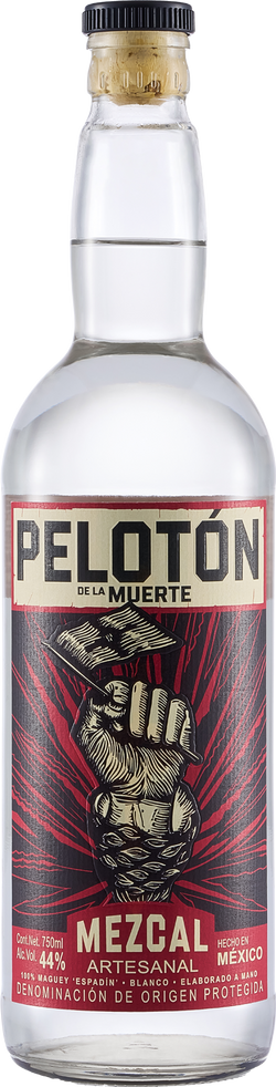 Peloton de la Muerte Espadin Mezcal (700mL)