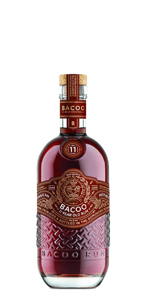 Bacoo 11 Year Old Rum