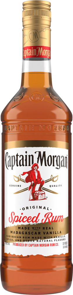 Captain Morgan Original Spiced Gold Rum (1L)