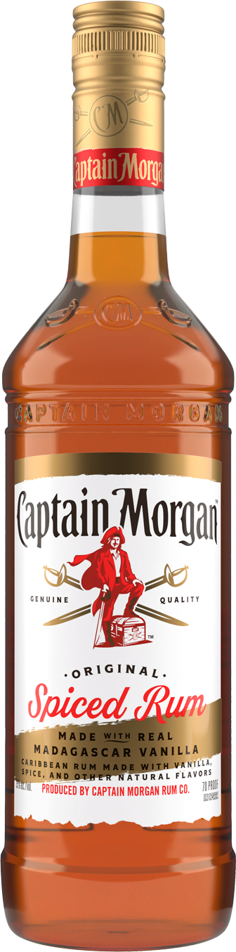 Captain Morgan Original Spiced Gold Rum (1L)