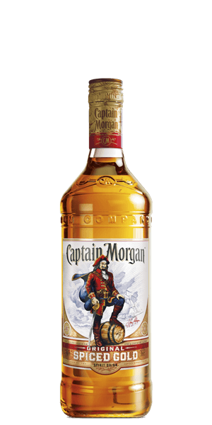 Captain Morgan Original Spiced Gold Rum (700mL)