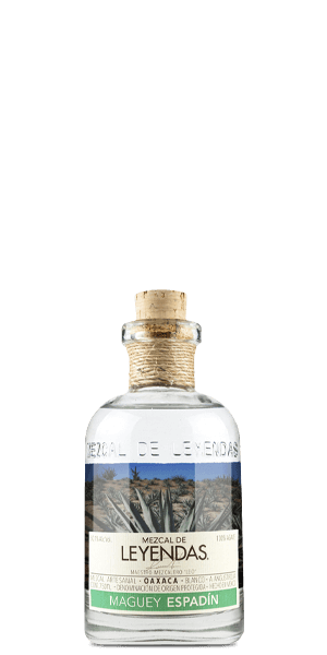 Mezcal de Leyendas Maguey Espadin Oaxaca