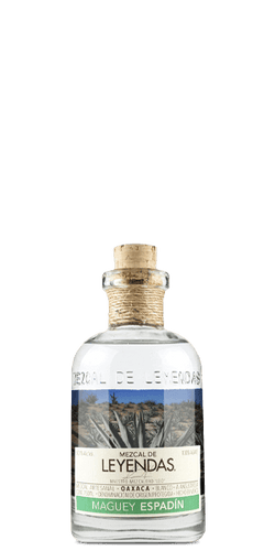 Mezcal de Leyendas Maguey Espadin Oaxaca