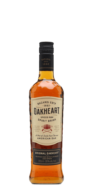 Bacardi Oakheart Spiced Rum (700mL)