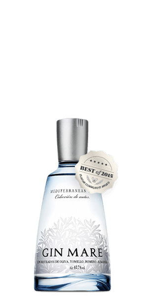 Gin Mare Mediterranean Gin (1L)