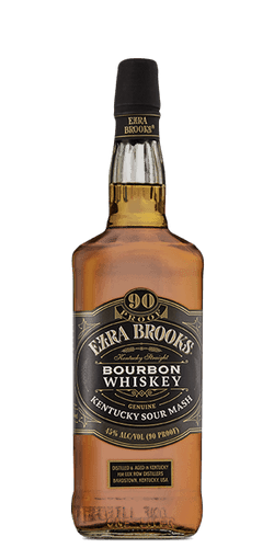 Ezra Brooks Kentucky Straight Bourbon Whiskey (700mL)