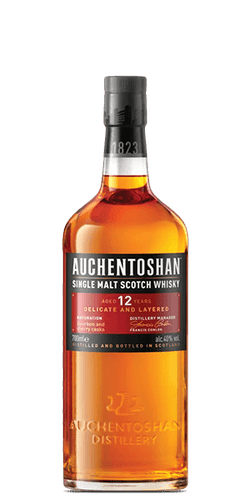 Auchentoshan 12 Year Old Whisky (700mL)