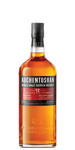 Auchentoshan 12 Year Old Whisky (700mL)