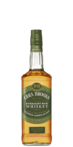 Ezra Brooks Straight Rye Whiskey (700mL)