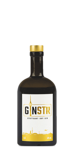 GINSTR Stuttgart Dry Gin (500mL)