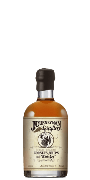 Journeyman Corsets, Whips & Whiskey (500ml) (500mL)