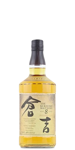 Kurayoshi 8 Year Old Sherry Cask Malt Whisky