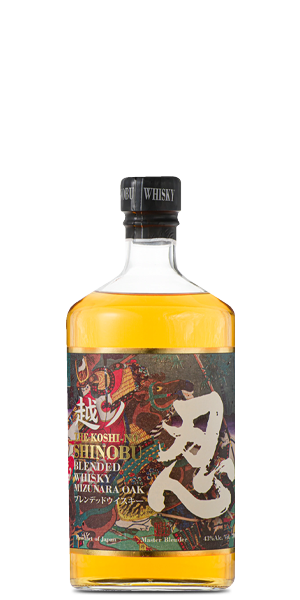 Shinobu Blended Japanese Whisky (700mL)