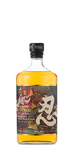 Shinobu Blended Japanese Whisky