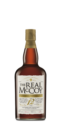 The Real McCoy 12 Year Old Prohibition Tradition (700mL)