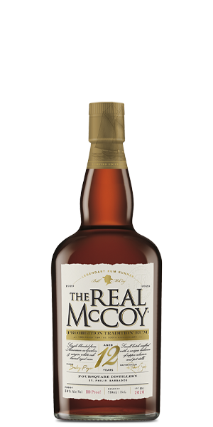 The Real McCoy 12 Year Old Prohibition Tradition (700mL)