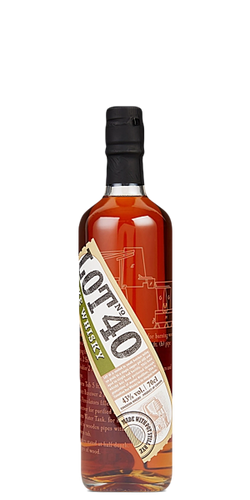Lot No. 40 Canadian Whisky (700mL)