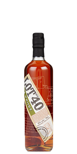 Lot No. 40 Canadian Whisky (700mL)