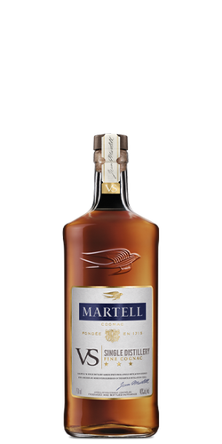 Martell V.S. Single Distillery Cognac (700mL)