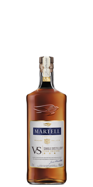 Martell V.S. Single Distillery Cognac (700mL)