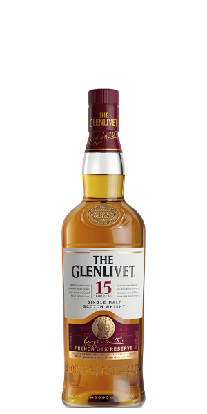 The Glenlivet 15 Year Old French Oak Reserve (700mL)