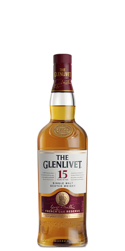 The Glenlivet 15 Year Old French Oak Reserve (700mL)