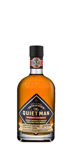 The Quiet Man 12 Year Old Sherry Finish (700mL)