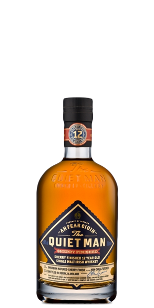 The Quiet Man 12 Year Old Sherry Finish (700mL)