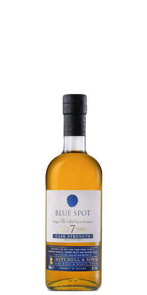 Blue Spot 7 Year Old Cask Strength