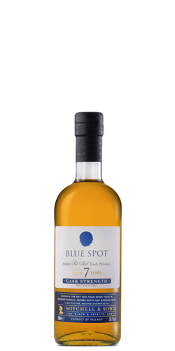 Blue Spot 7 Year Old Cask Strength (700mL)