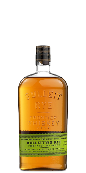 Bulleit Straight Rye Mash Whiskey (700mL)