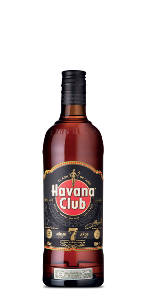 Havana Club 7 Year Old Dark Rum (700mL)