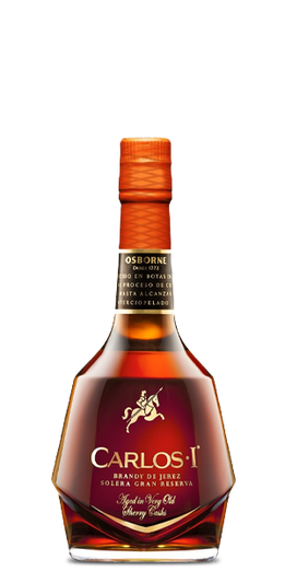 Carlos I Brandy De Jerez Solera Gran Reserva (700mL)