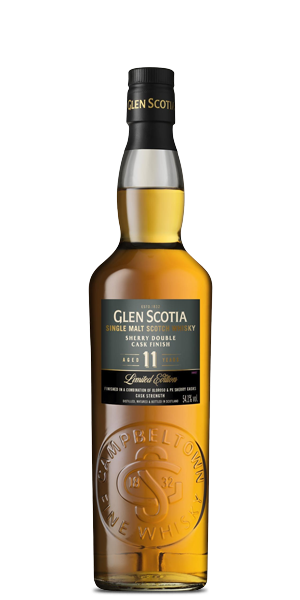 Glen Scotia 11 Year Old Sherry Double Cask Finish (700mL)