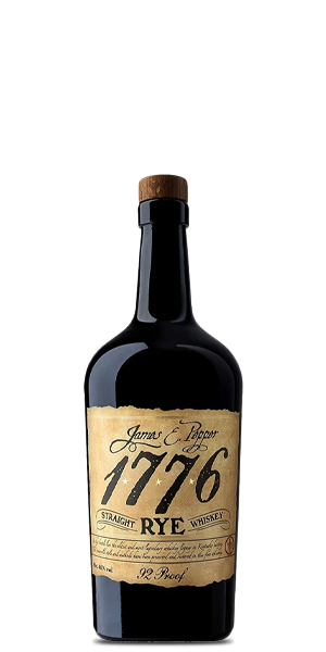 James E. Pepper 1776 92 Proof Rye Whiskey (700mL)