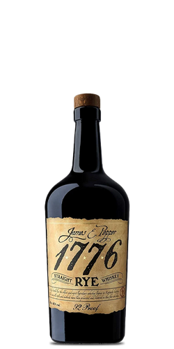 James E. Pepper 1776 92 Proof Rye Whiskey