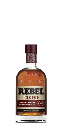 Rebel 100 Proof Straight Bourbon Whiskey (700mL)