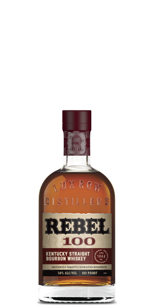 Rebel 100 Proof Straight Bourbon Whiskey (700mL)